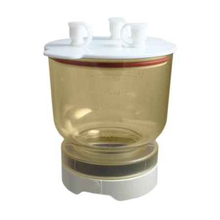 Rocker Scientific Co Ltd Magnetic Filter Funnel (short stem), 300mL, 47mm 200310-01